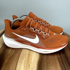 Nike Zoom Pegasus 41 Texas Longhorns Men's Size 9 Desert Orange FZ5145-800 NEW